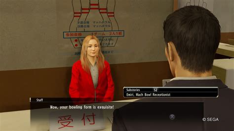 Emiri: Mach Bowl Receptionist .